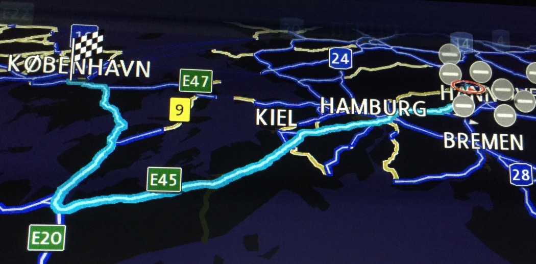 Auf nach Kopenhagen