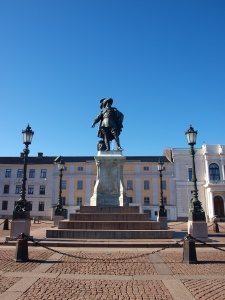 Gustav Adolf Statue auf dem Gustav Adolfs Torg