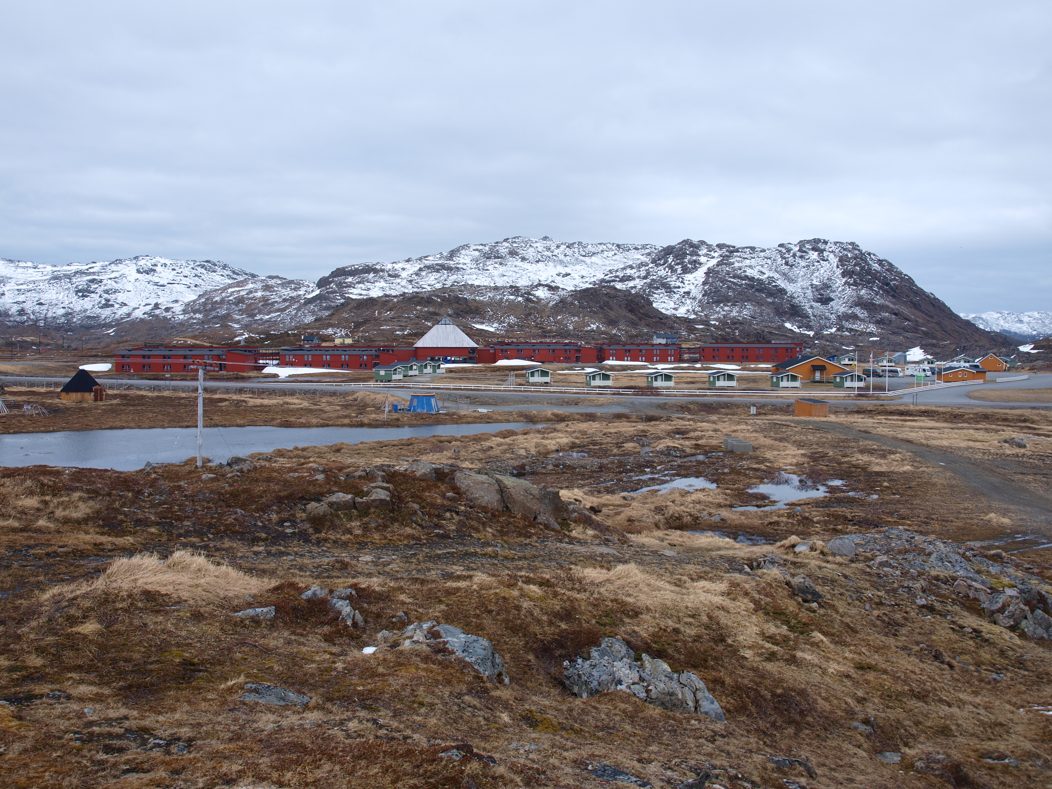 Nordkapp Camping Skipsfjorden Honningsvåg