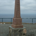 Denkmal zum Gedenken des Aufstiegs von König Oskar II. 1873