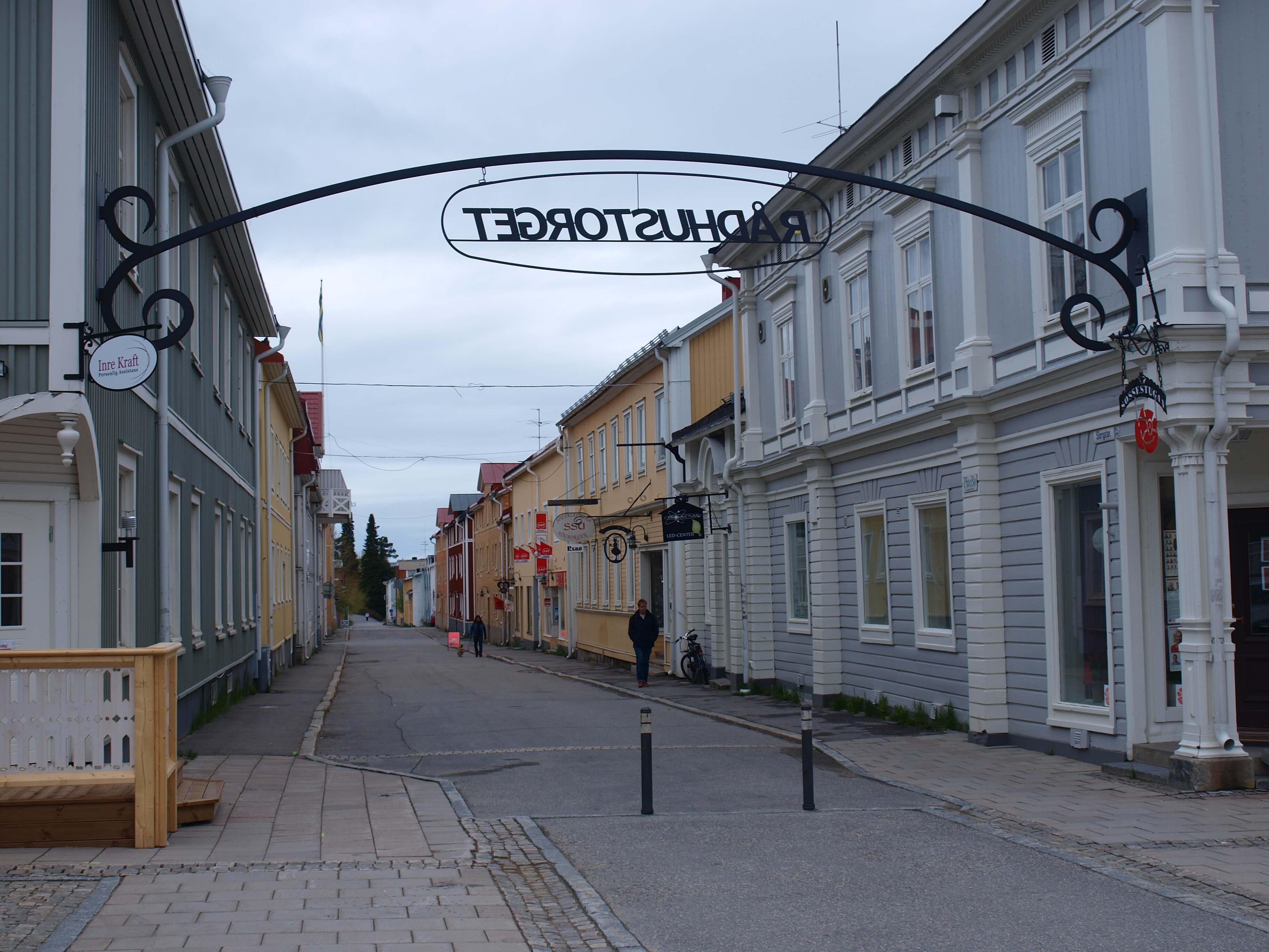 Piteå und First Camp Umeå