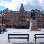 Haus am Stora Torget in Sundsvall