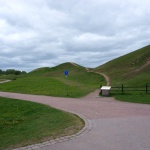 Grabhügel in Gamla Uppsala