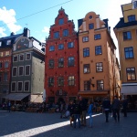 historisches Gebäude in Stockholm