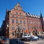 historisches Gebäude in Stockholm